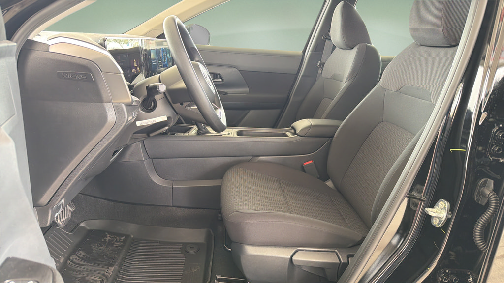 New 2026 Nissan Kicks S w/ Charging Package FWD image 19