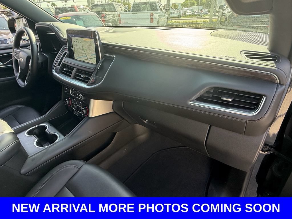 Used 2022 Chevrolet Tahoe LT w/ Luxury Package RWD image 21