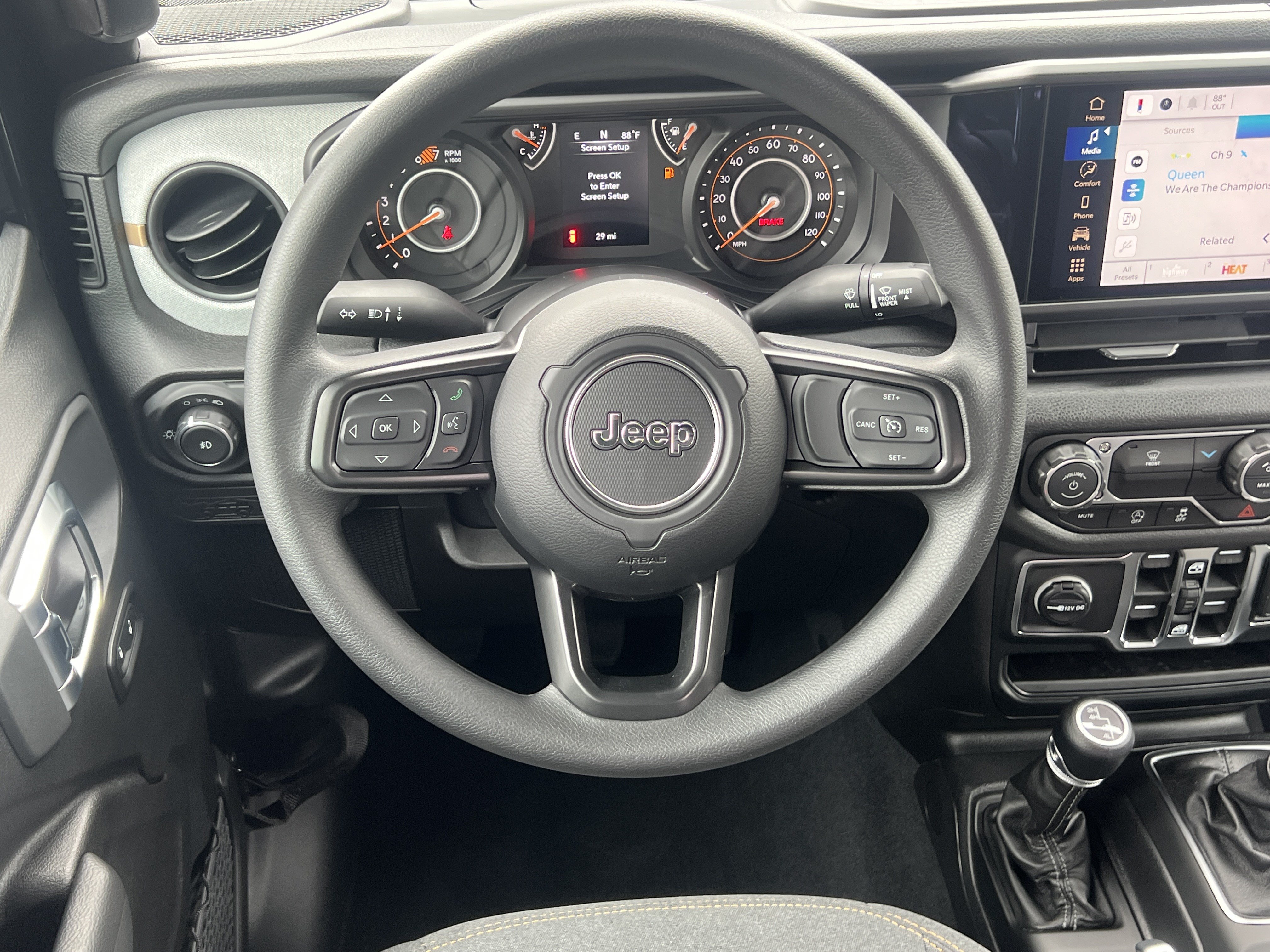 New 2026 Jeep Wrangler Unlimited Sport AWD/4WD image 21