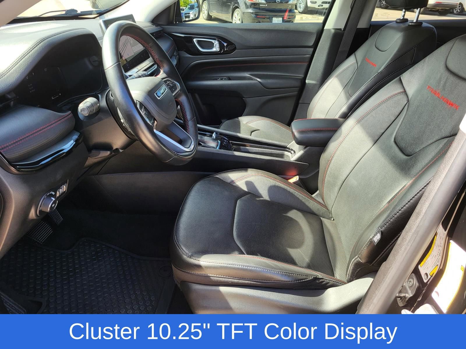 Used 2022 Jeep Compass Trailhawk w/ Trailhawk Elite Group image 23