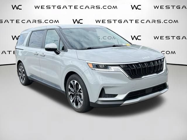 Certified 2024 Kia Carnival EX FWD image 43