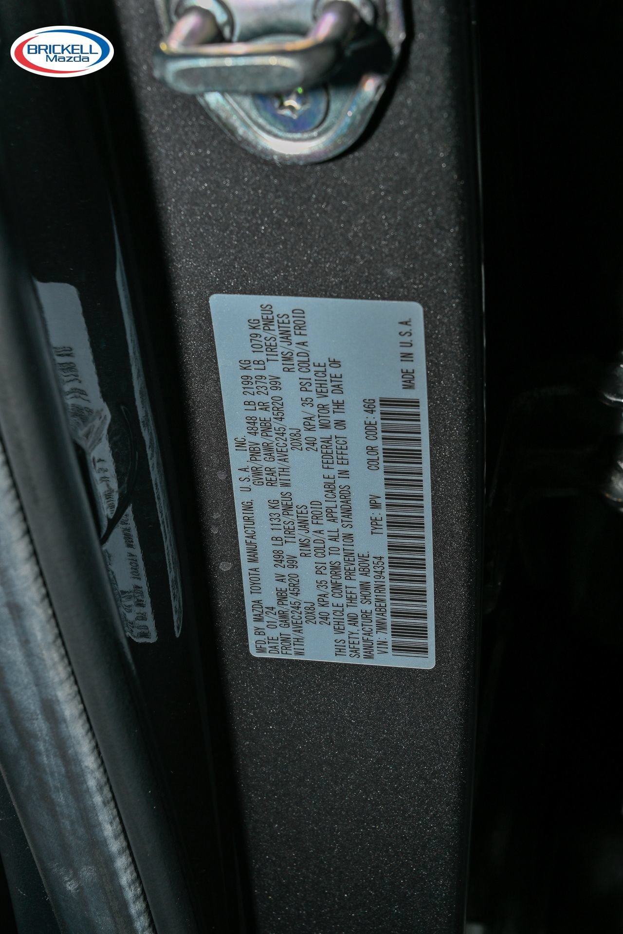 Used 2024 MAZDA CX-50 AWD 2.5 S image 36