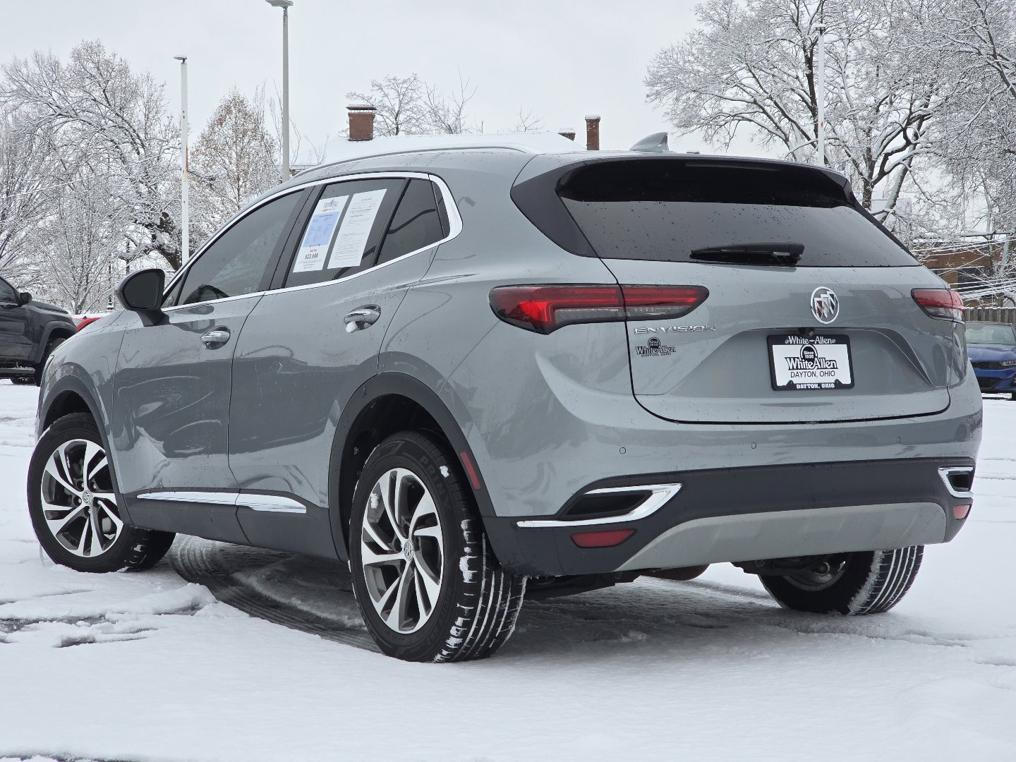 Used 2023 Buick Envision Essence image 22