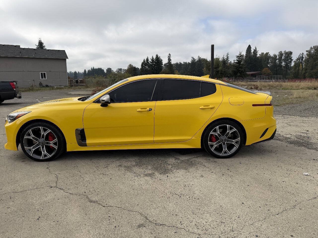 Used 2018 Kia Stinger GT AWD/4WD image 29