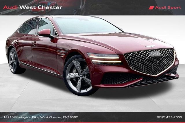 Used 2022 Genesis G80 3.5T Sport w/ Sport Prestige Package image 1