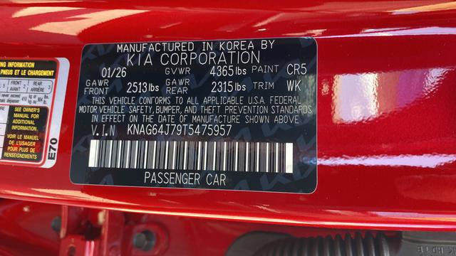 New 2026 Kia K5 GT-Line FWD image 30