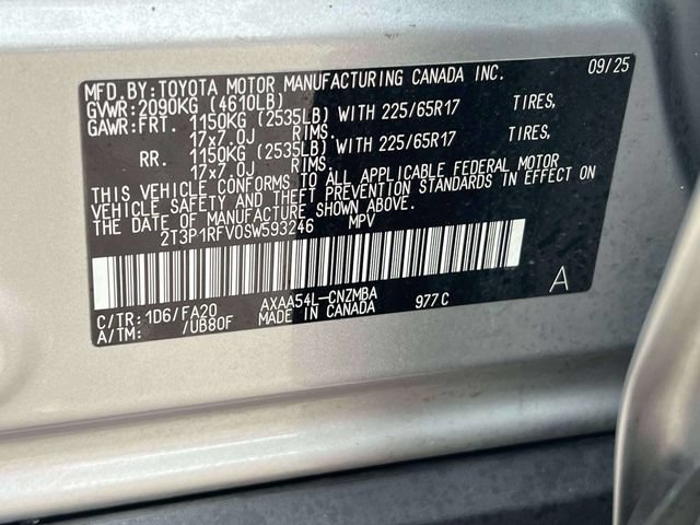 Certified 2025 Toyota RAV4 XLE w/ Convenience Package AWD/4WD image 24