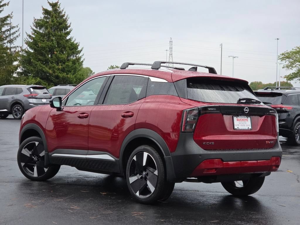 New 2026 Nissan Kicks SR w/ Cold Weather Package AWD/4WD image 25