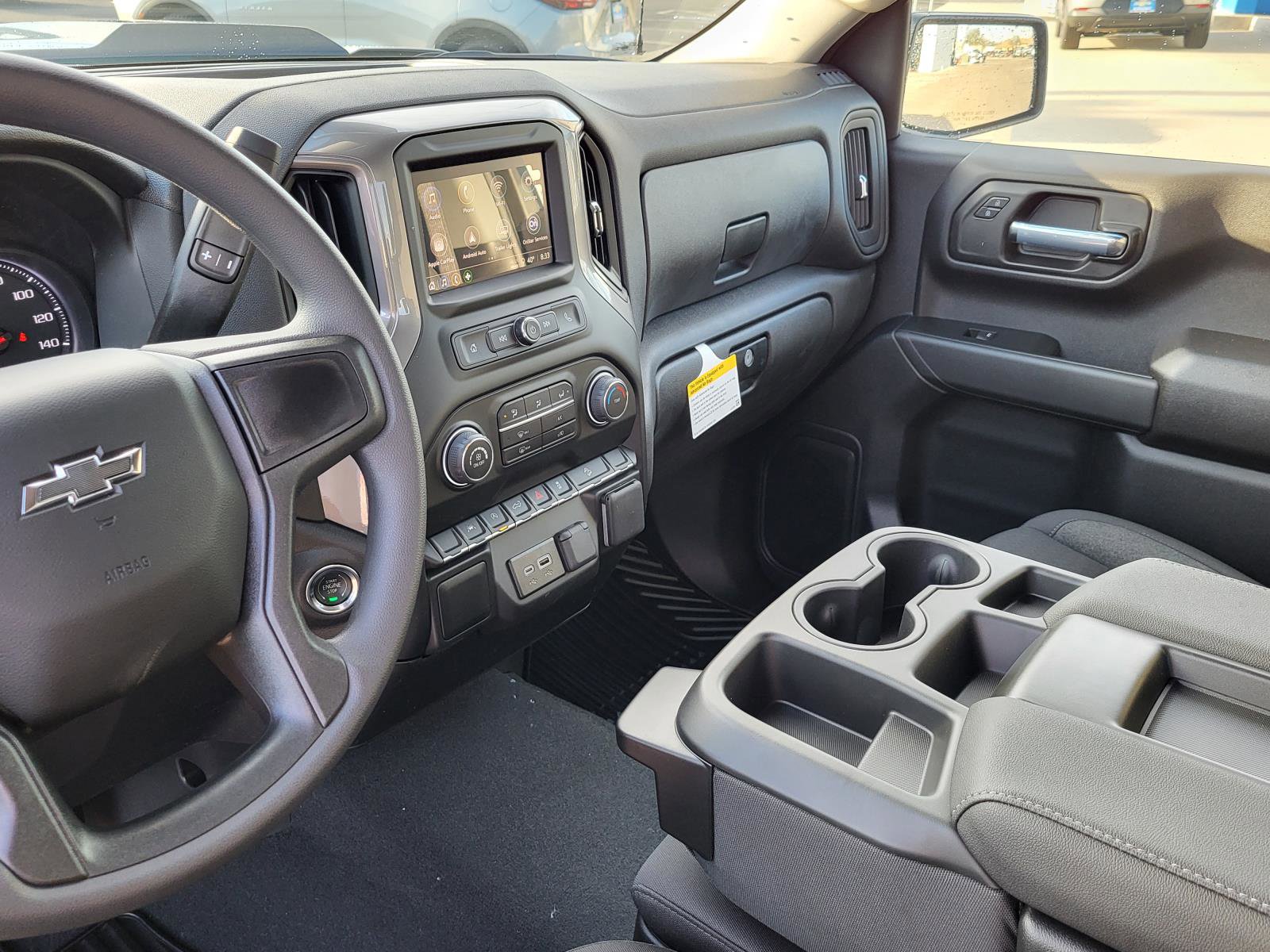 New 2026 Chevrolet Silverado 1500 Custom Trail Boss w/ LPO, Dark Essentials Package image 17