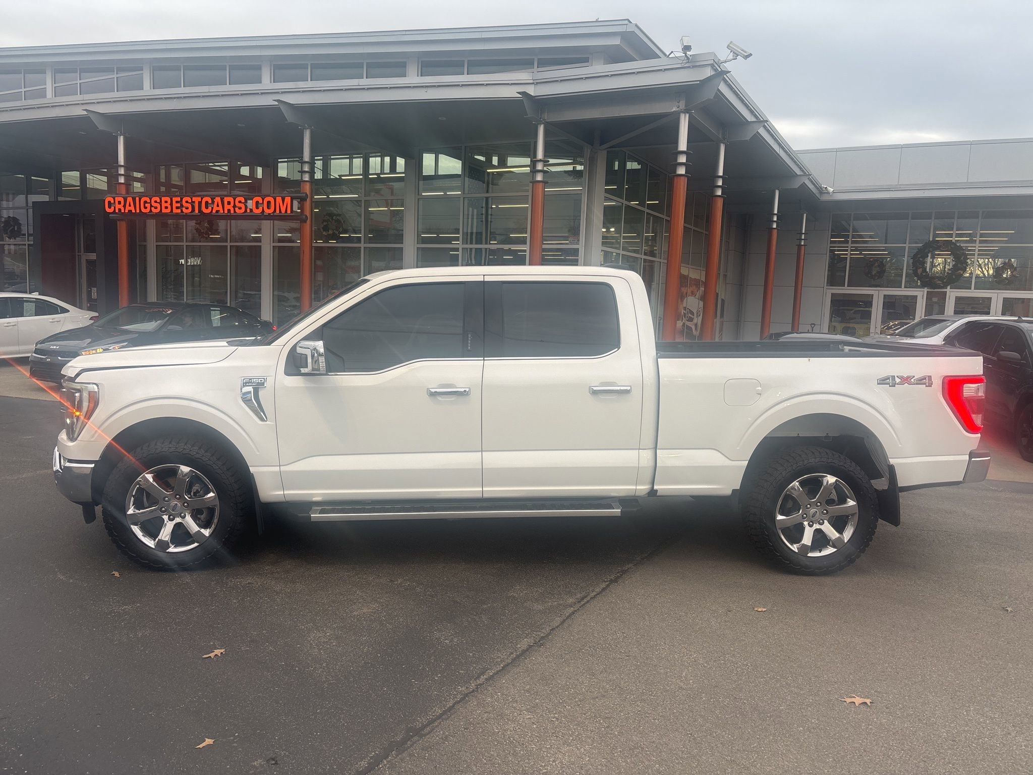 Used 2023 Ford F150 Lariat w/ Equipment Group 502A High 360° Tour