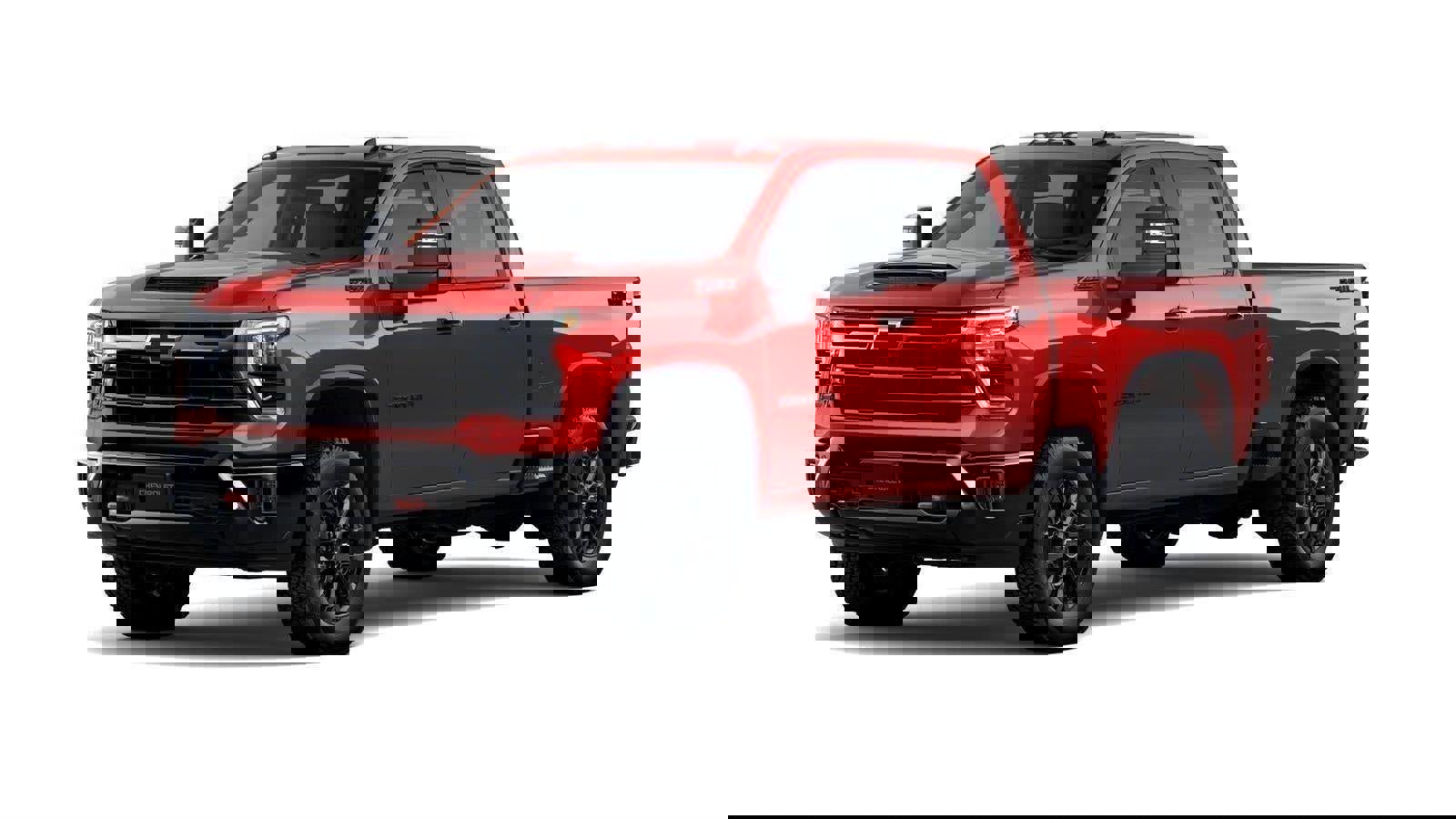 New 2026 Chevrolet Silverado 2500 LT w/ Trail Boss Package image 13