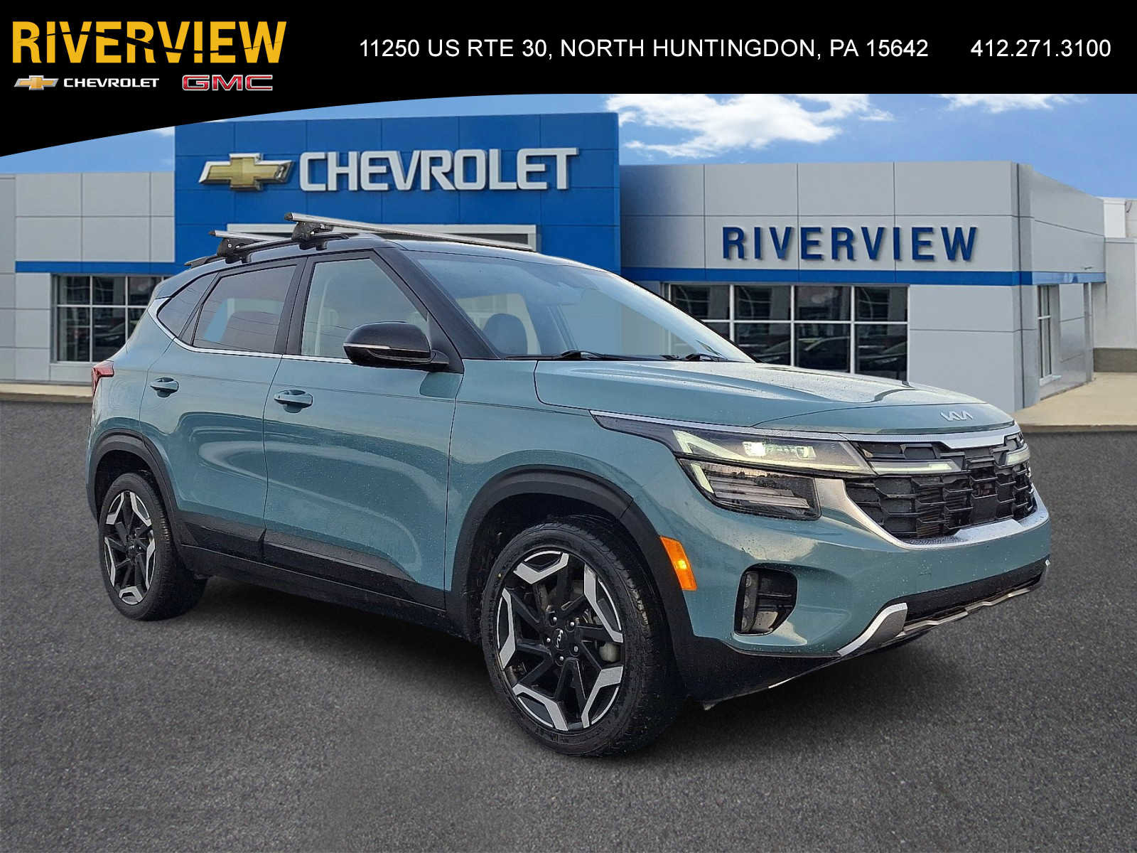 Used 2024 Kia Seltos SX image 1