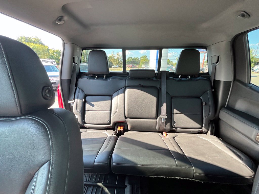 Used 2019 Chevrolet Silverado 1500 LT w/ Texas Edition RWD image 14