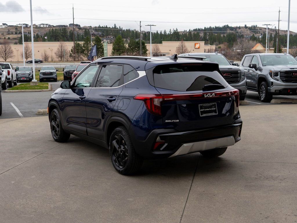Certified 2026 Kia Seltos EX w/ EX Sunroof Package image 5