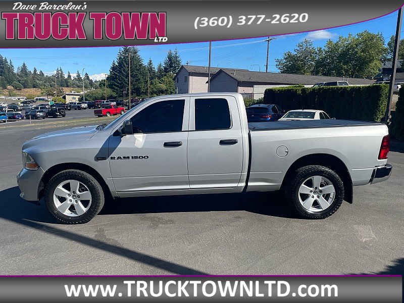 Used 2012 RAM 1500 Express AWD/4WD image 2