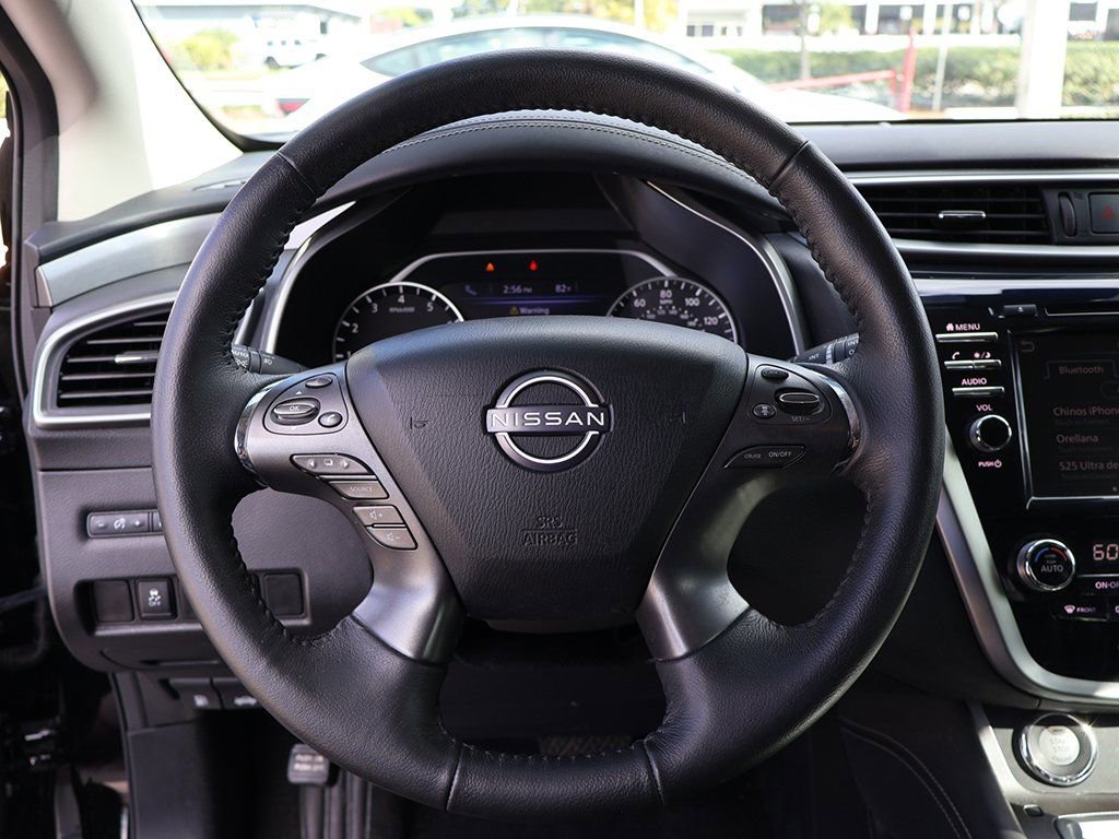 Used 2024 Nissan Murano SV w/ SV Midnight Edition Package image 37