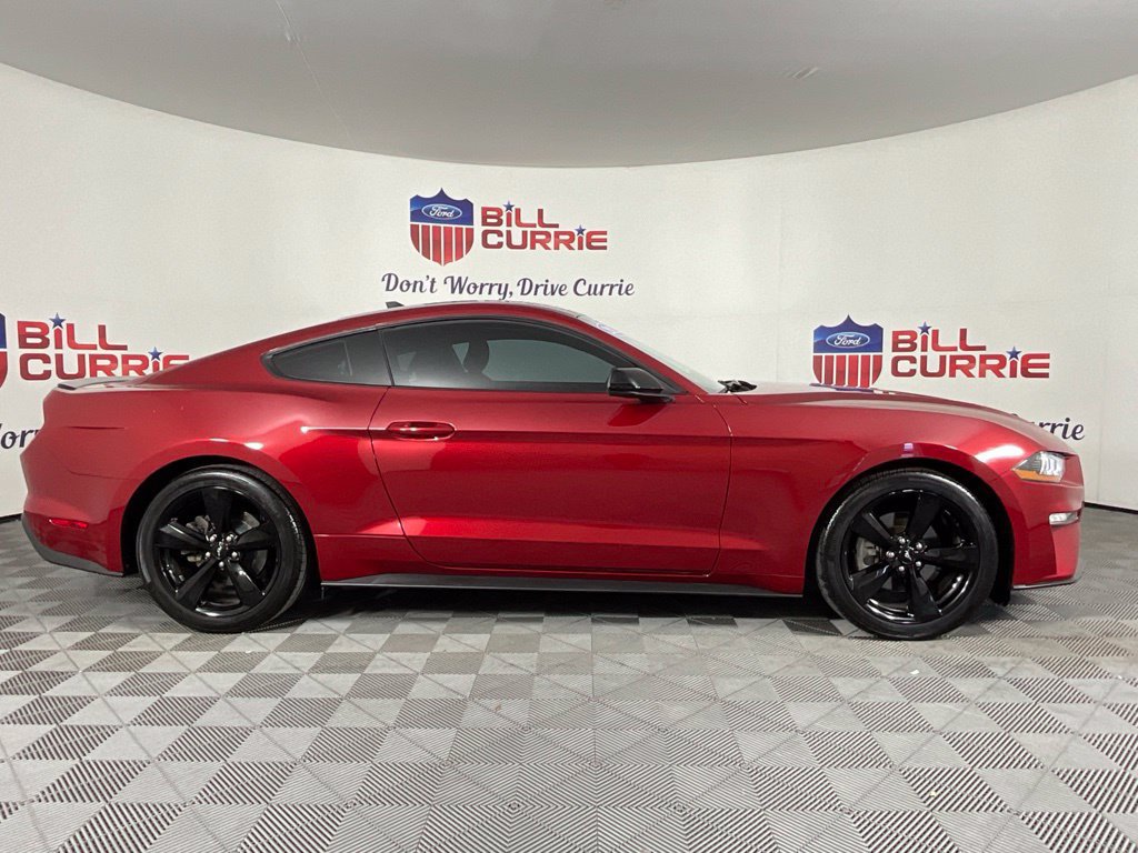 Certified 2021 Ford Mustang Coupe w/ Equipment Group 101A RWD image 2
