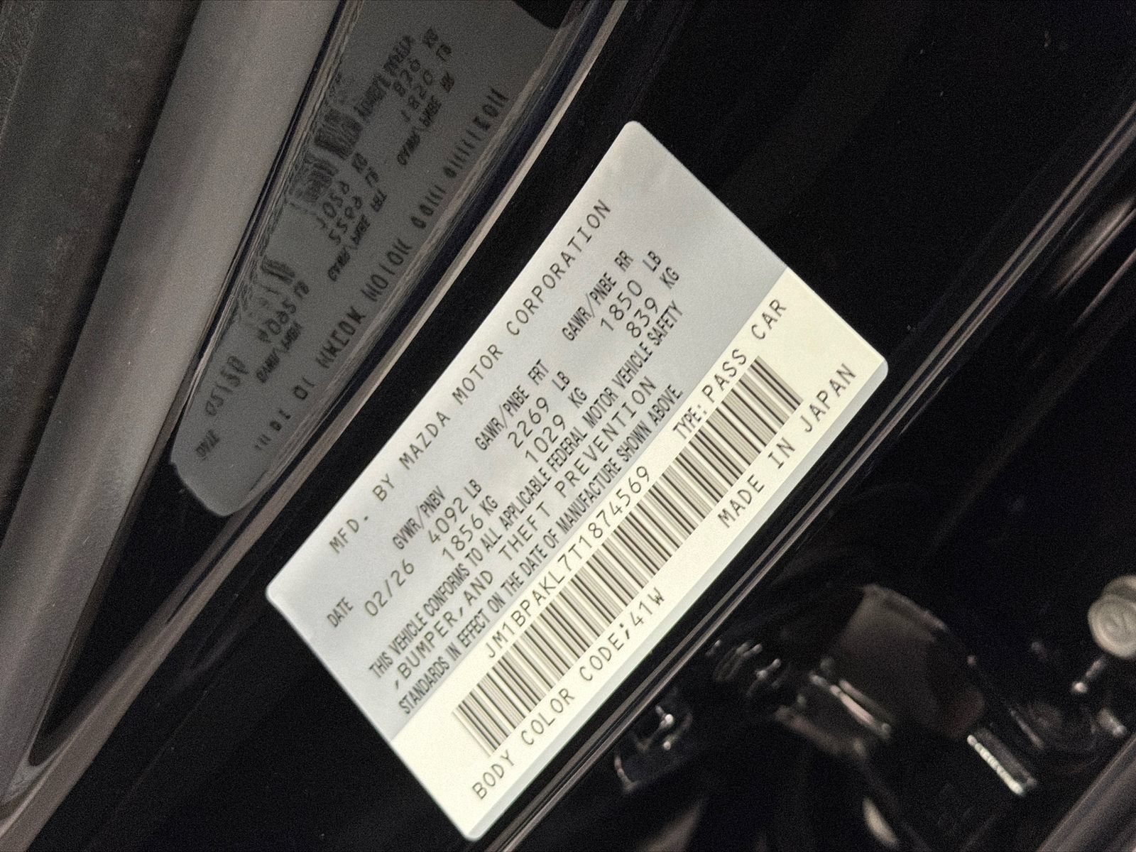 Used 2026 MAZDA MAZDA3 s Sport FWD image 17