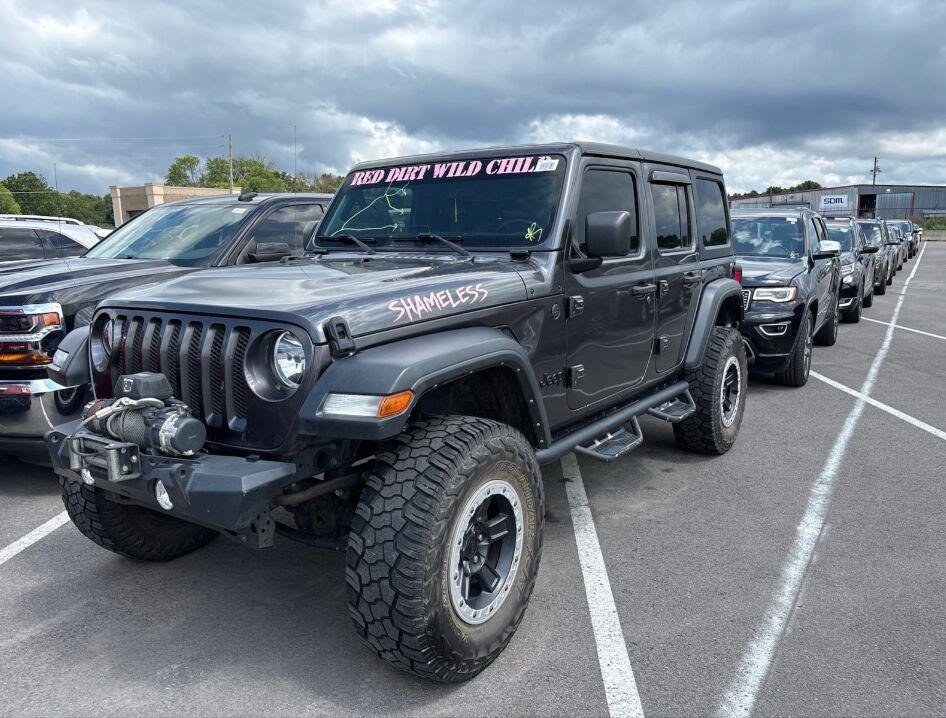 Used 2022 Jeep Wrangler Unlimited Sport AWD/4WD image 2