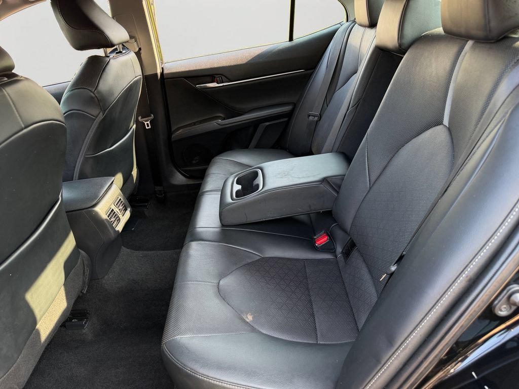 Used 2022 Toyota Camry XSE w/ Navigation Package FWD image 11