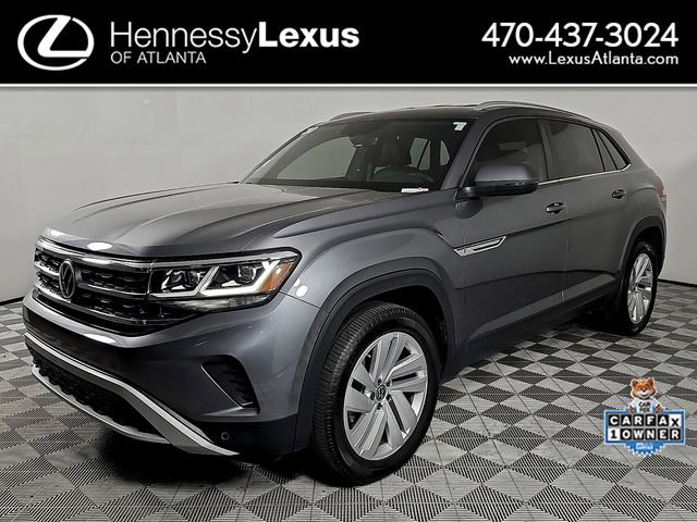 Used 2020 Volkswagen Atlas Cross Sport SE w/ Towing Package