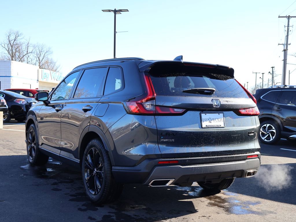 New 2026 Honda CR-V Sport Touring image 3