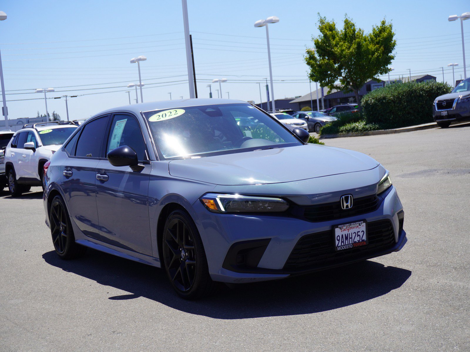 Used 2022 Honda Civic Sport image 1