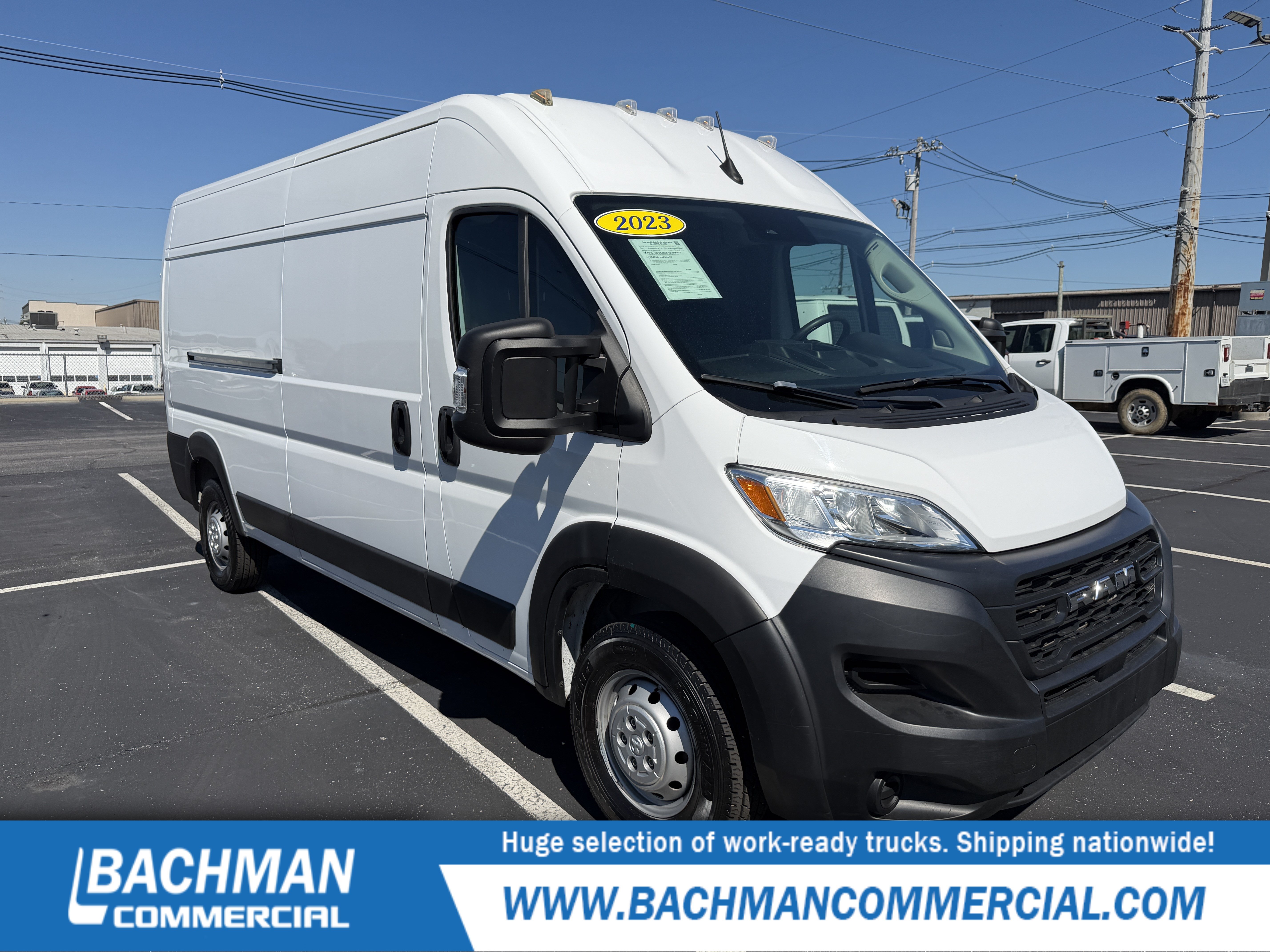Used 2023 RAM ProMaster 2500