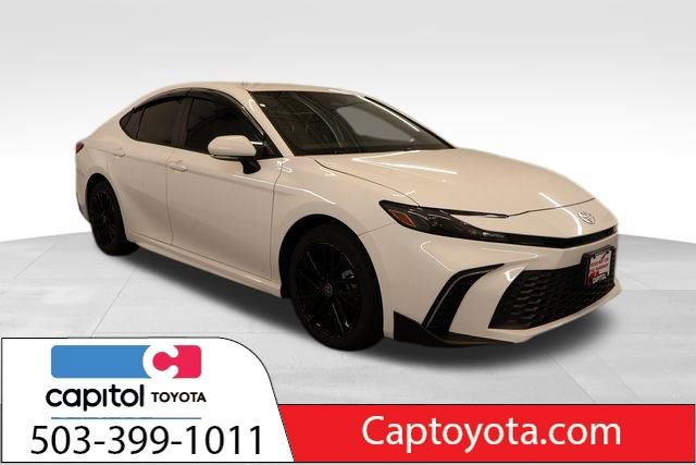 Certified 2025 Toyota Camry SE
