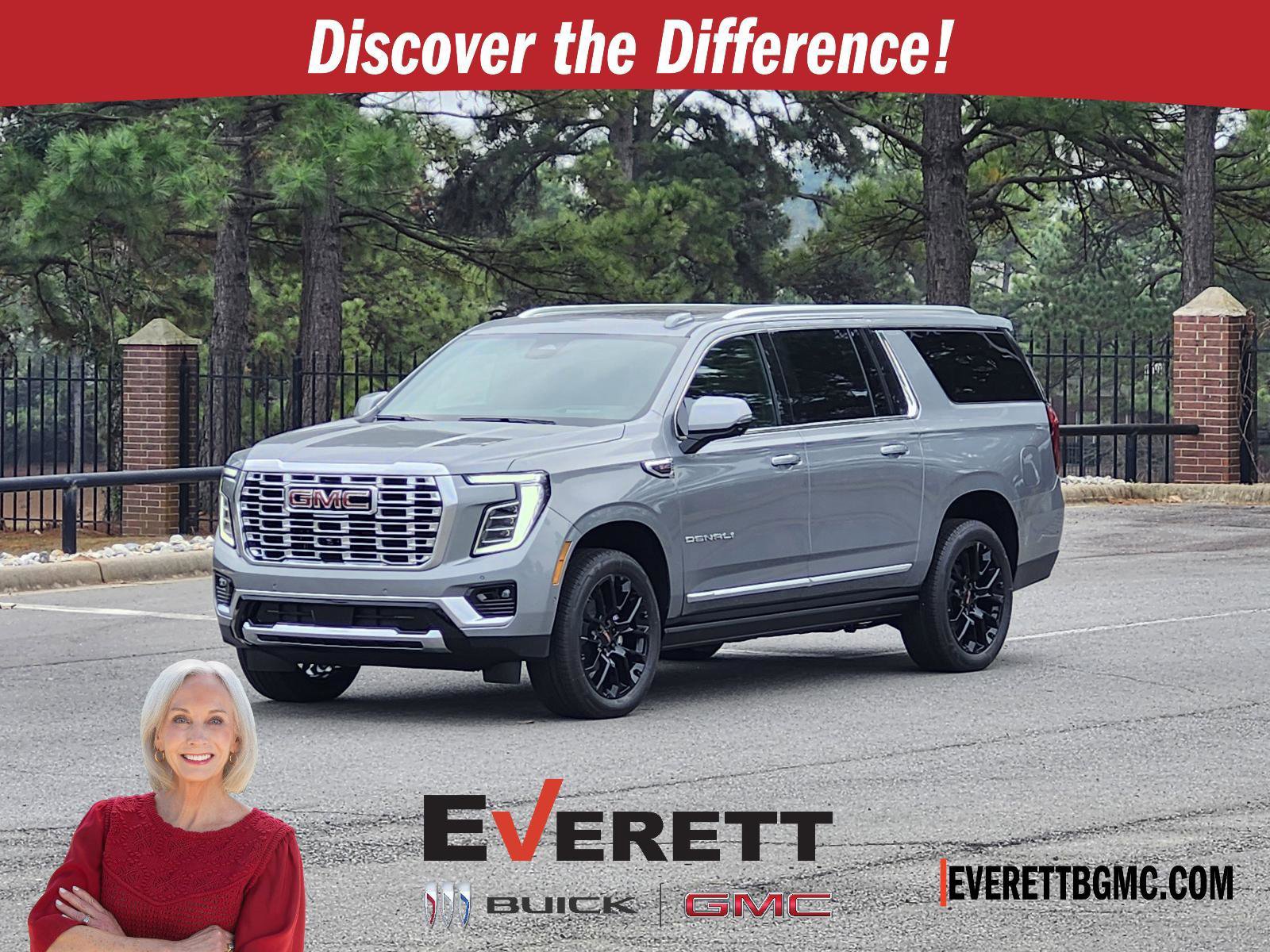 New 2026 GMC Yukon XL Denali w/ Sun & Power Step Package image 1