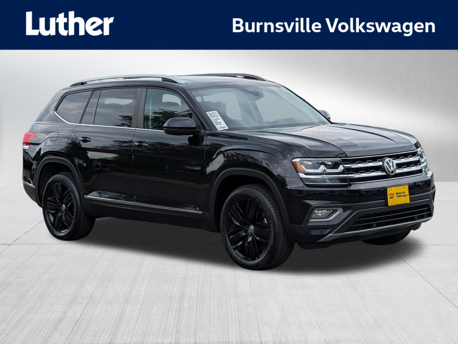 Used 2019 Volkswagen Atlas SEL AWD/4WD image 1