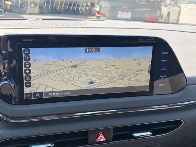 Used 2021 Hyundai Sonata N Line FWD image 21