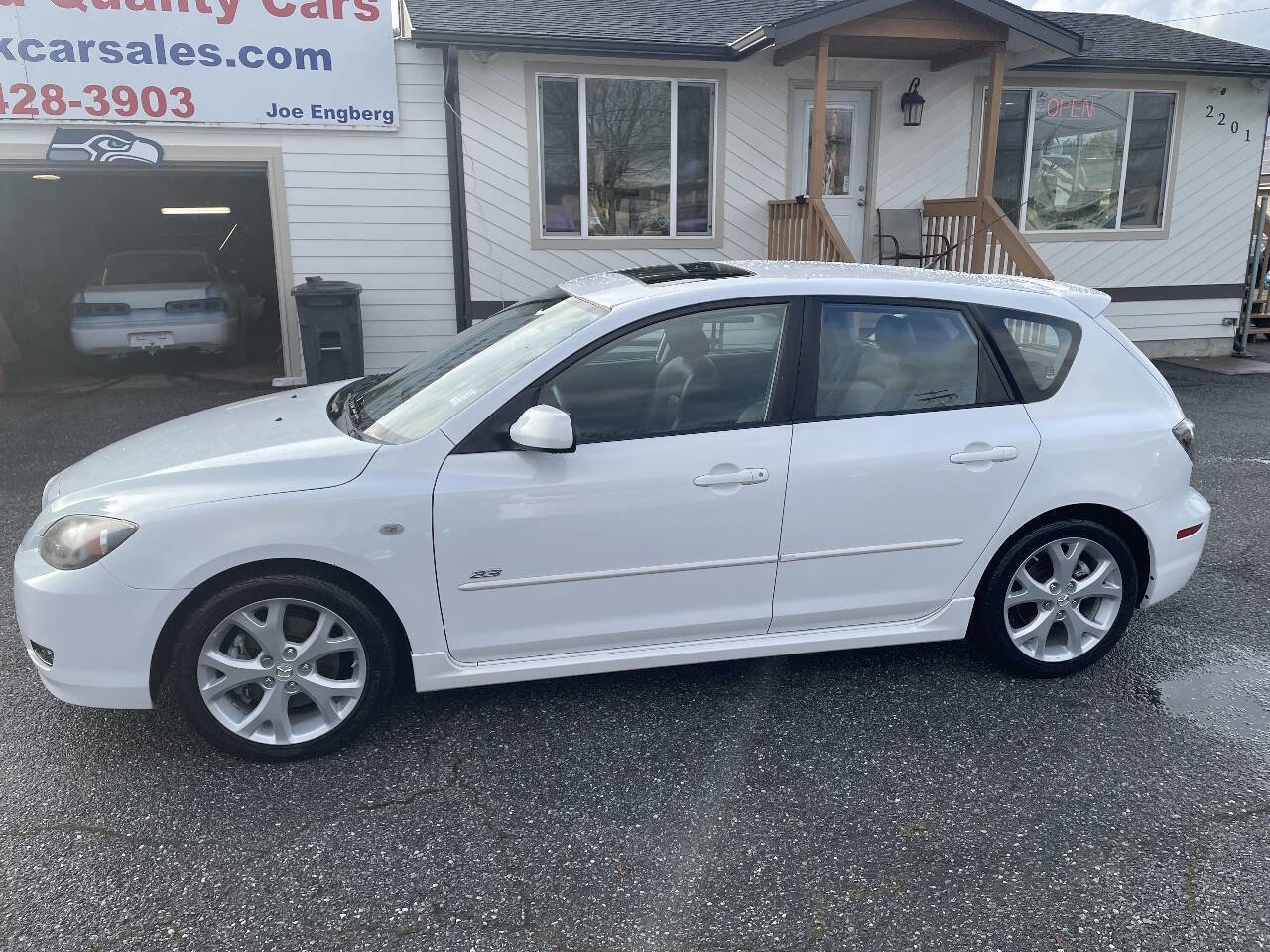 Used 2007 MAZDA MAZDA3 s Grand Touring