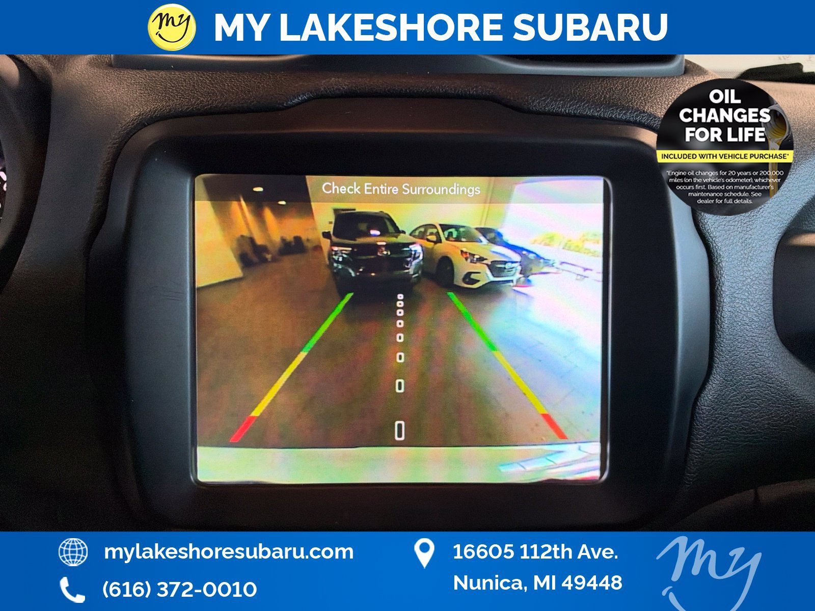 Used 2019 Jeep Renegade Altitude w/ UConnect 8.4 Nav Group AWD/4WD image 27