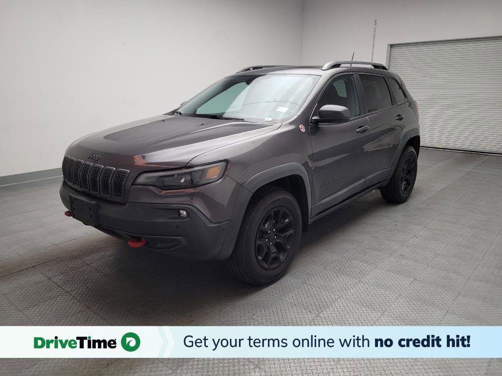 Used 2019 Jeep Cherokee Trailhawk