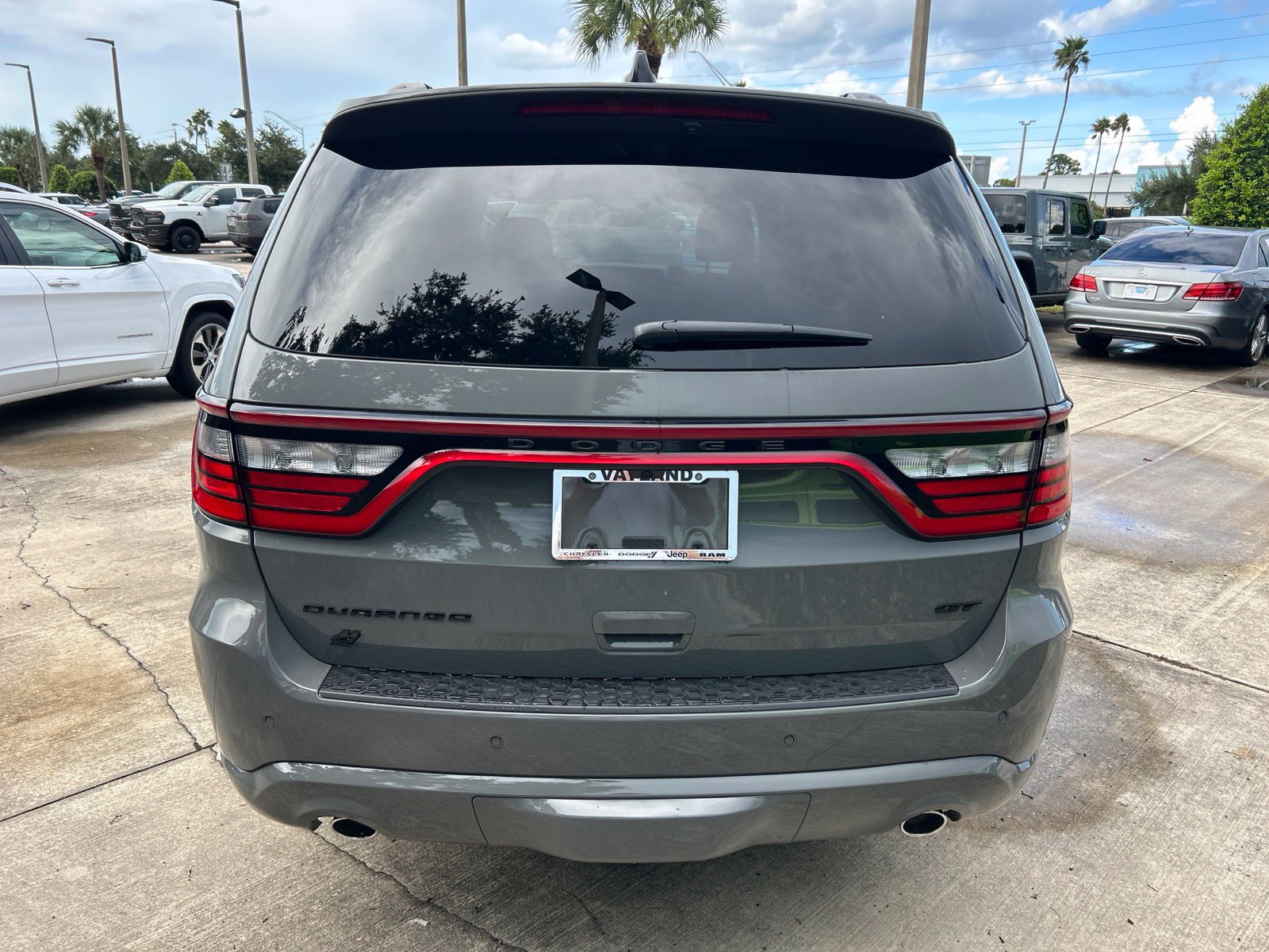 New 2026 Dodge Durango GT AWD/4WD image 4