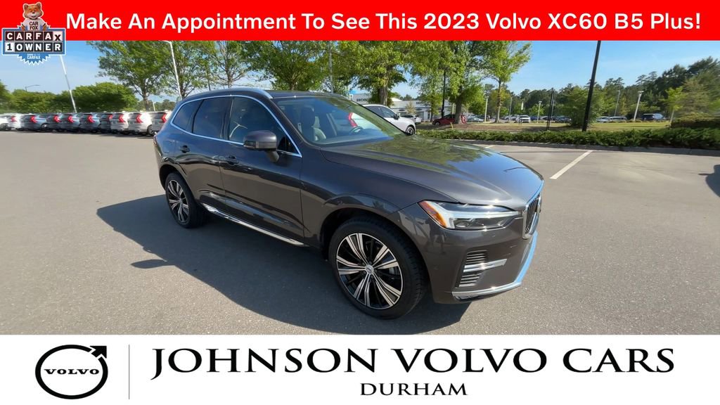 Used 2023 Volvo XC60 B5 Plus AWD/4WD image 2