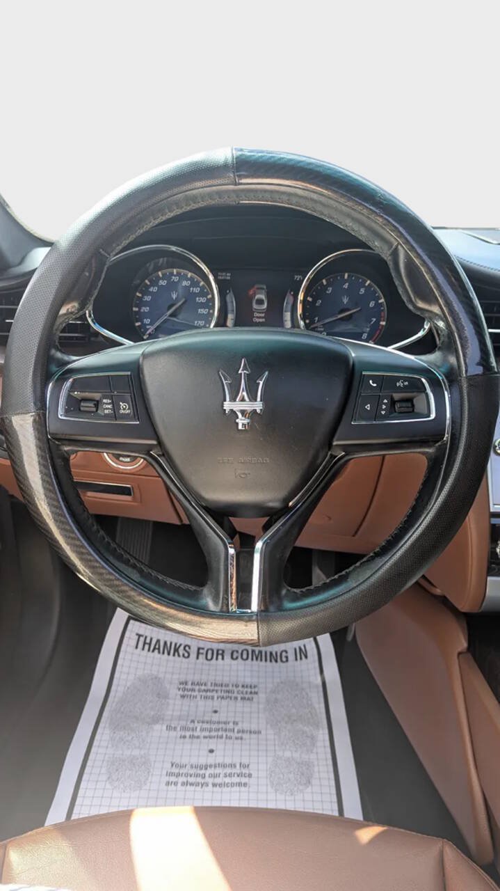 Used 2016 Maserati Quattroporte S RWD image 7