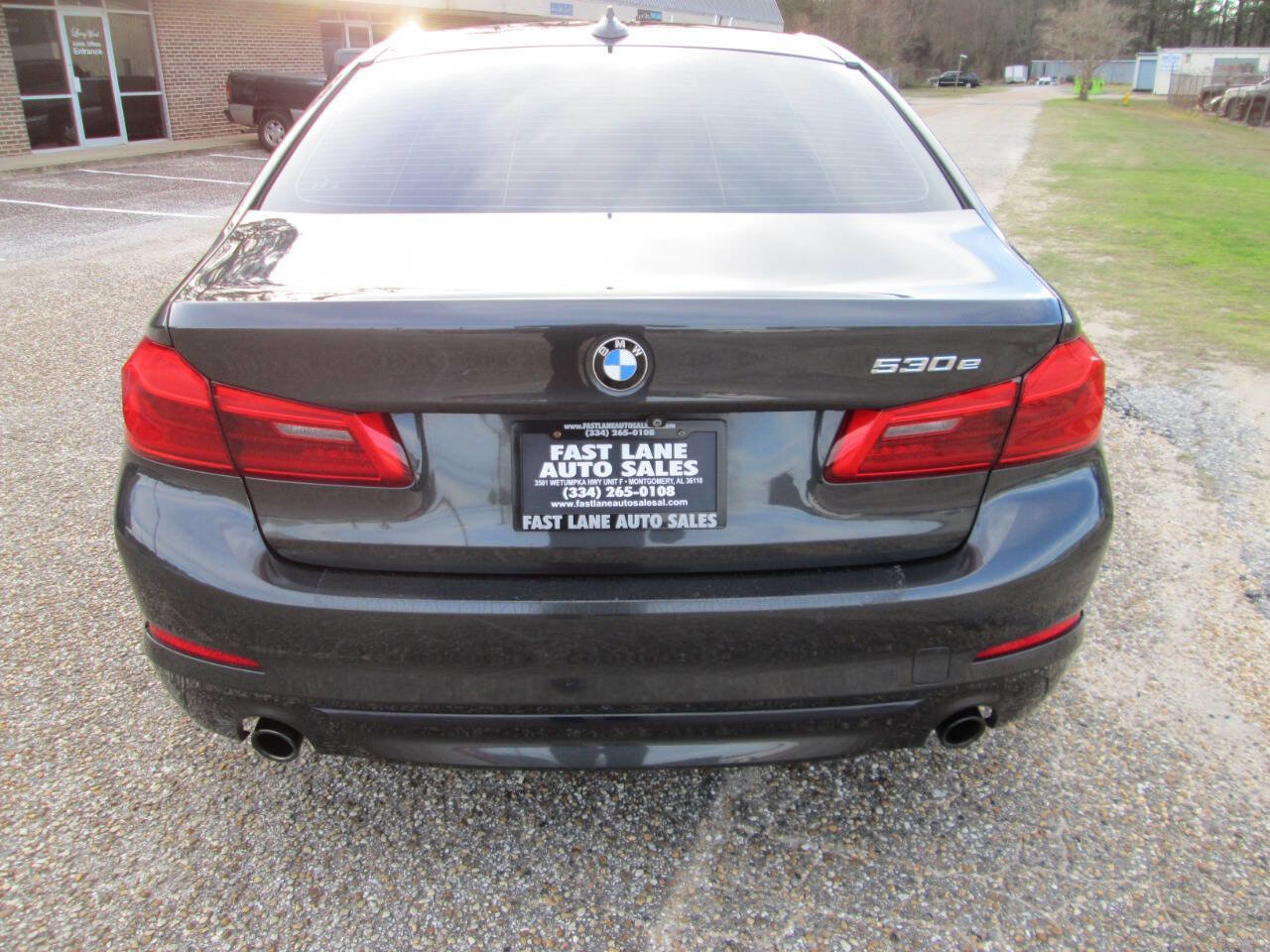 Used 2019 BMW 530e 530e iPerformance 4dr Sedan w/ Convenience Package image 60