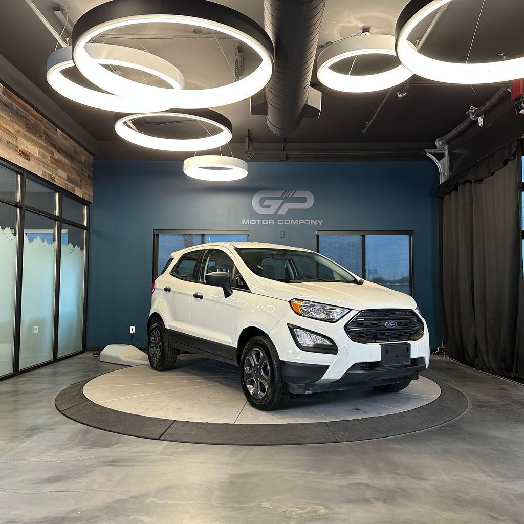 Used 2022 Ford EcoSport S AWD/4WD image 1