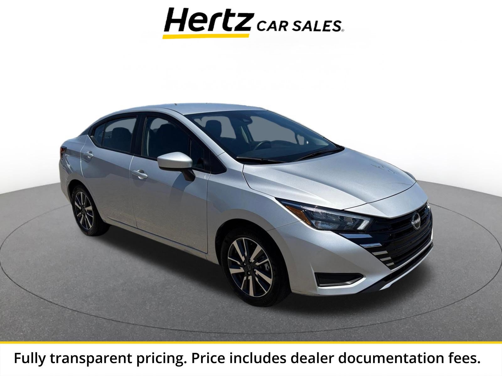 Used 2025 Nissan Versa SV FWD video 1