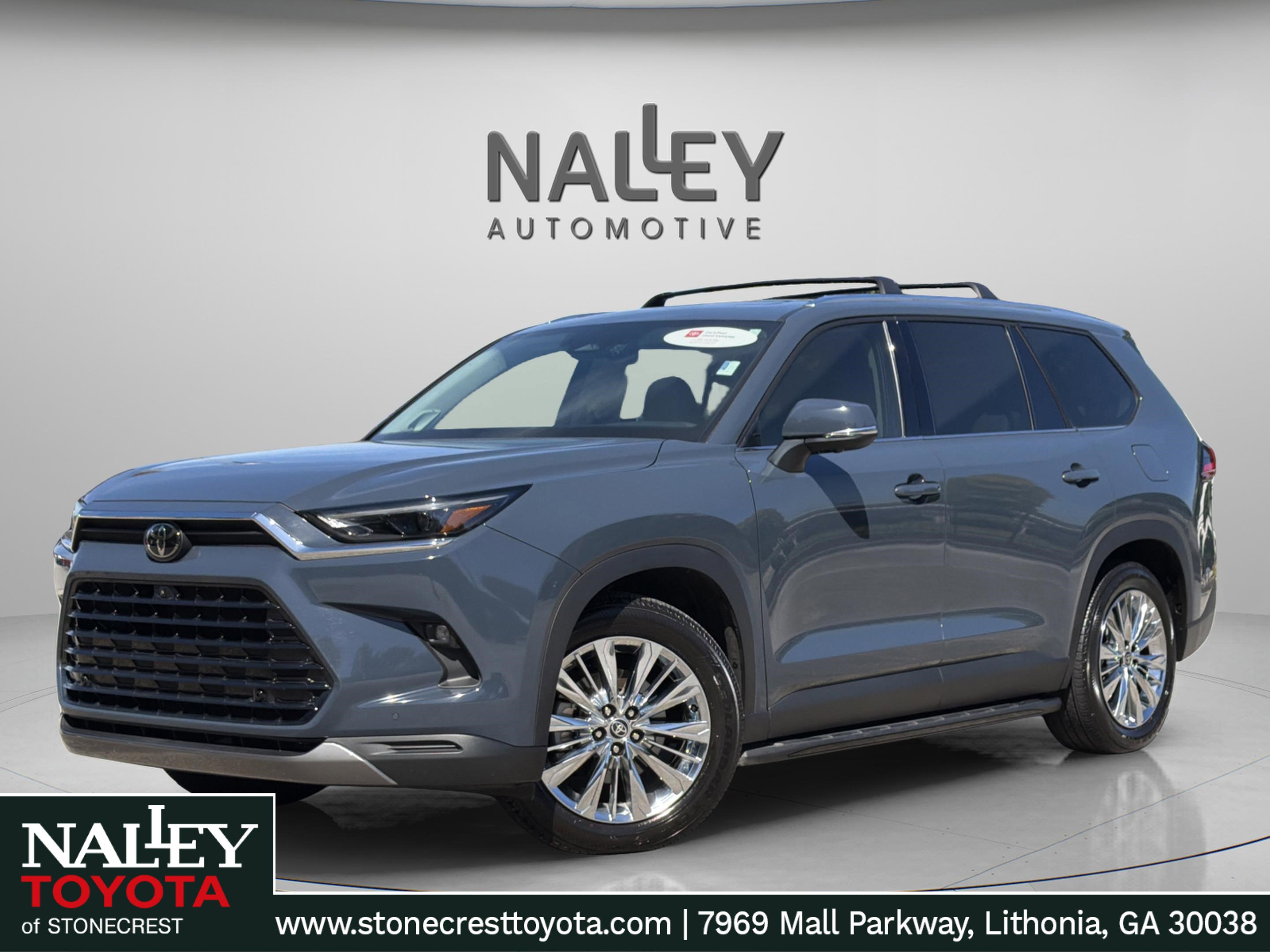 Used 2024 Toyota Grand Highlander Platinum