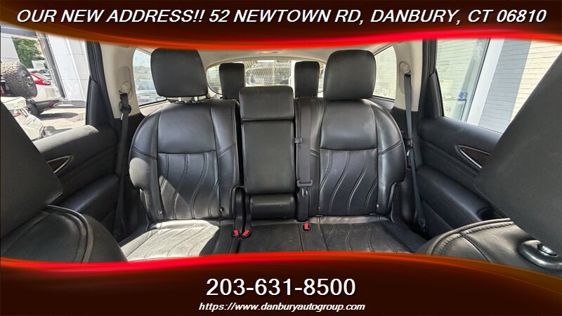 Used 2015 INFINITI QX60 Luxe w/ Deluxe Touring Package AWD/4WD image 27