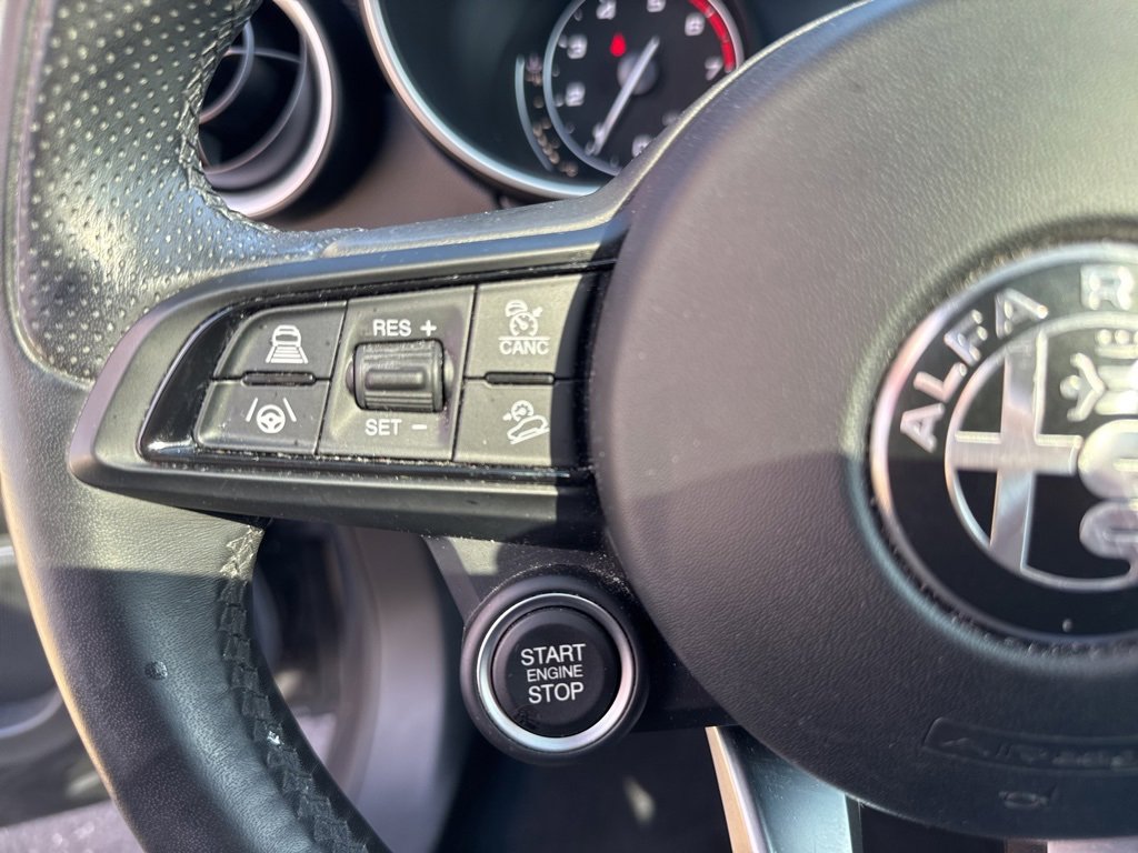 Used 2022 Alfa Romeo Stelvio Ti w/ Active Assist Plus Package image 30