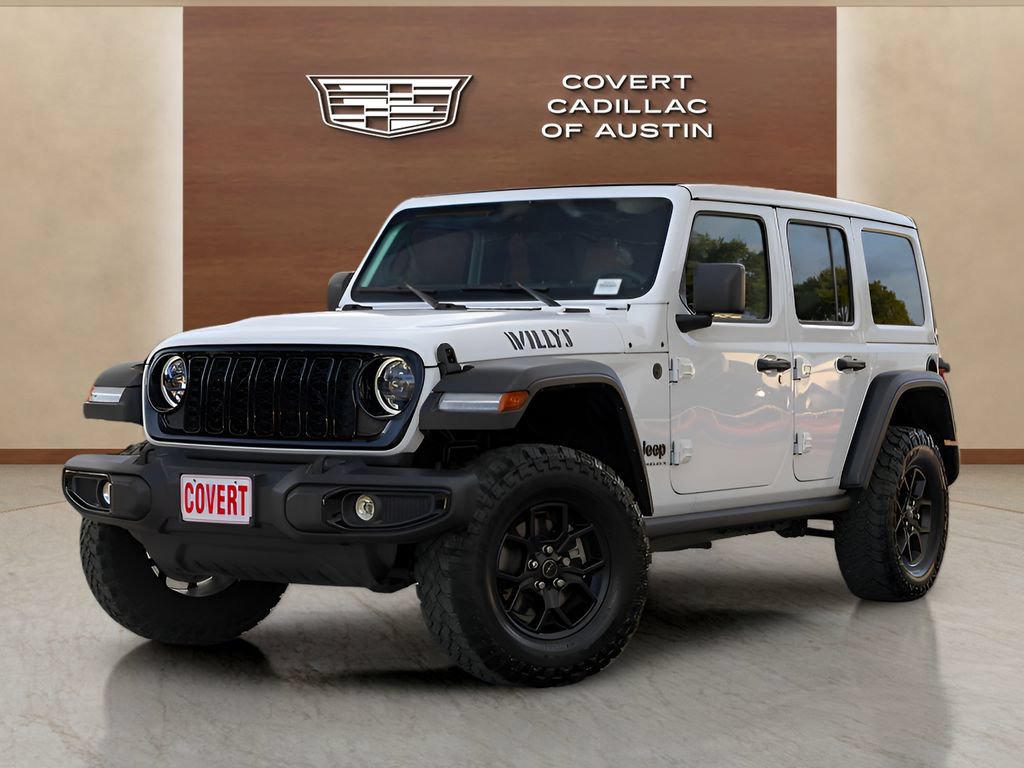 Used 2025 Jeep Wrangler Unlimited Sport AWD/4WD image 1