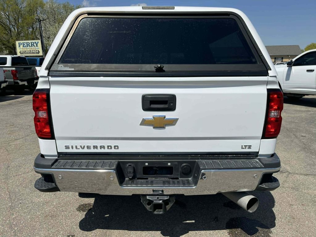 Used 2018 Chevrolet Silverado 3500 LTZ w/ Duramax Plus Package AWD/4WD image 7