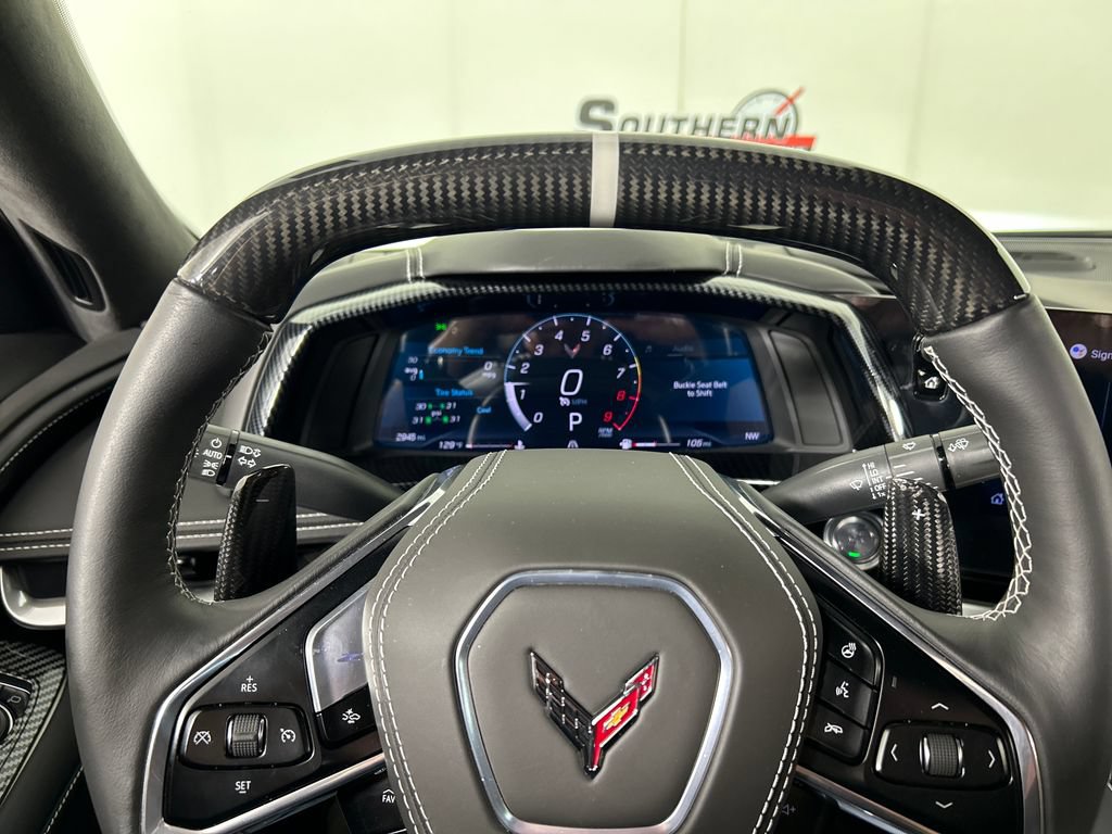 Used 2025 Chevrolet Corvette Z06 w/ Battery Protection Package RWD image 14
