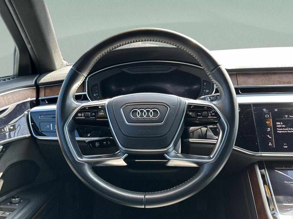 Used 2019 Audi A8 L 3.0T w/ Executive Package AWD/4WD image 29