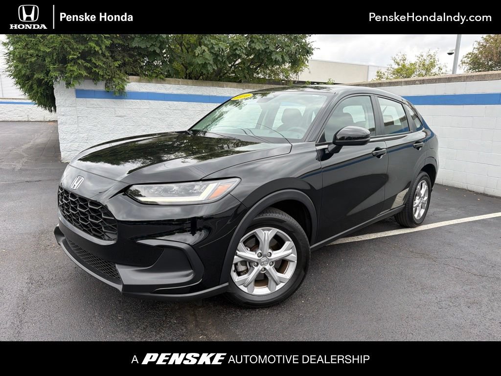 Certified 2024 Honda HR-V LX image 1