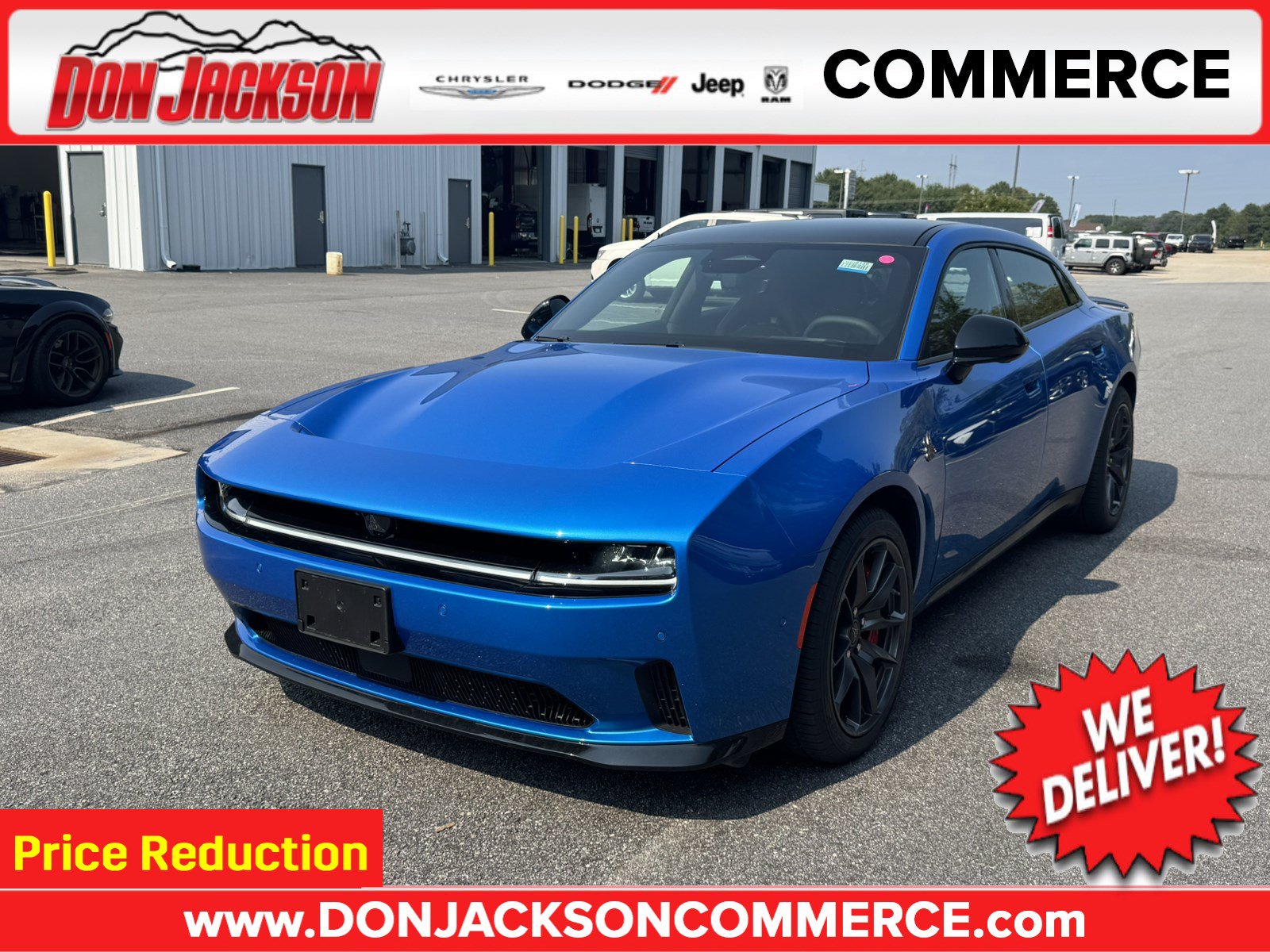 Used 2026 Dodge Charger Daytona Scat Pack